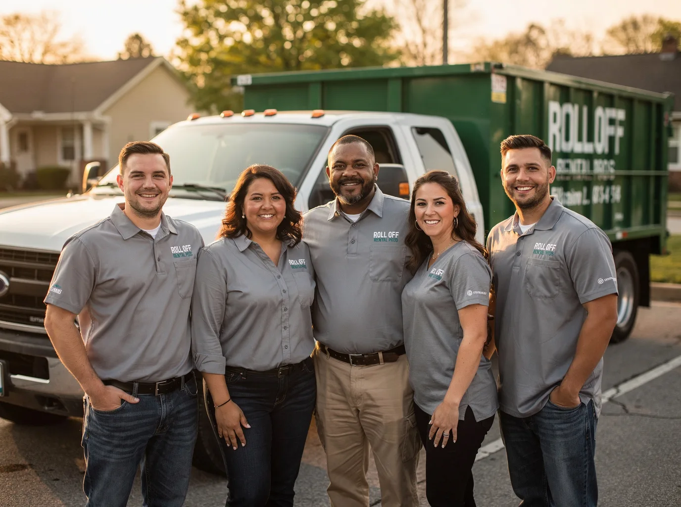 Roll Off Dumpster Rental company in Mineral Ridge, OH