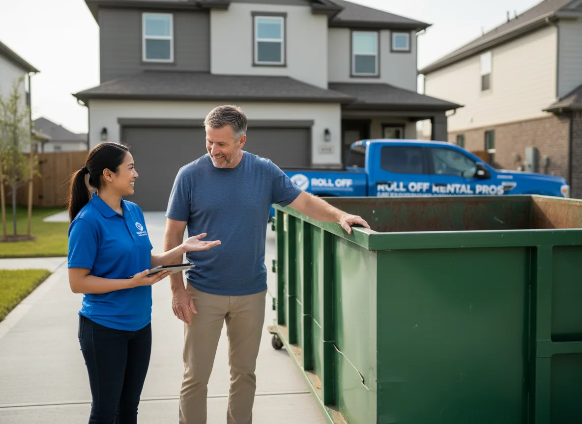 Roll Off Dumpster Rental Mineral Ridge, OH FAQs